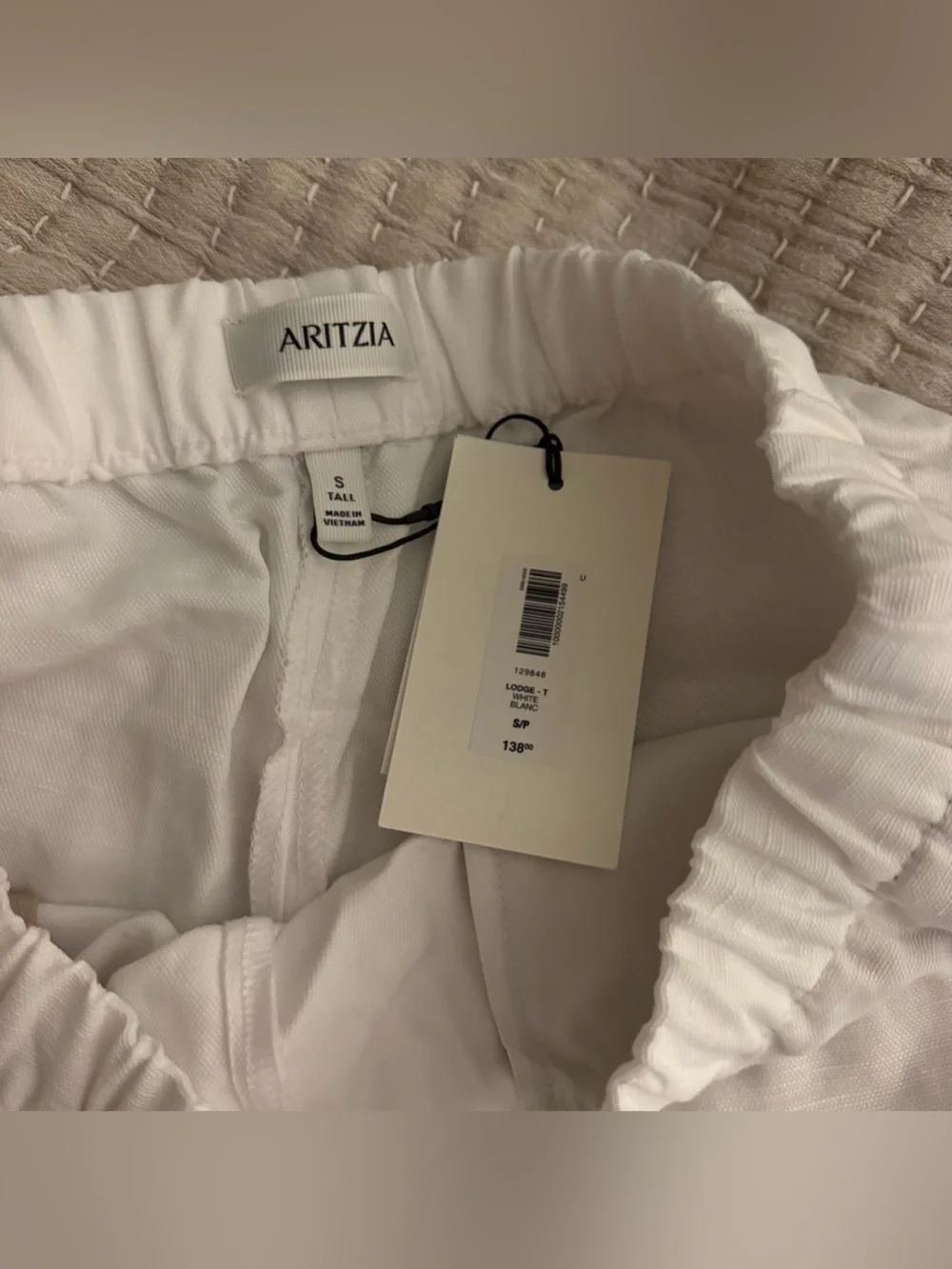 The Lodge Pant - cruise linen